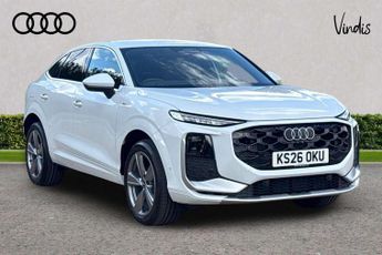 Audi Q3 1.5 TFSI S Line 5dr S Tronic