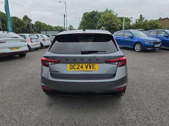Skoda Fabia 1.0 TSI 116 Monte Carlo 5dr DSG