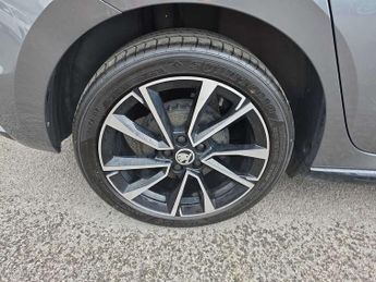 Skoda Fabia 1.0 TSI 116 Monte Carlo 5dr DSG