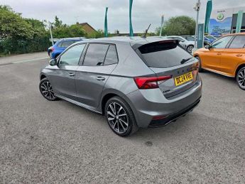Skoda Fabia 1.0 TSI 116 Monte Carlo 5dr DSG
