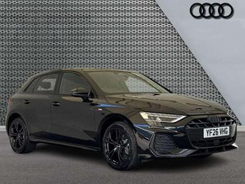 Audi A3 1.5 TFSI e 204 Black Edition 5dr S Tronic