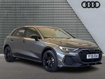 Audi A3 1.5 TFSI e 204 Black Edition 5dr S Tronic