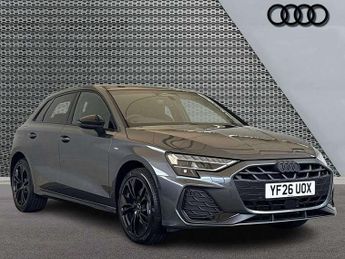 Audi A3 1.5 TFSI e 204 Black Edition 5dr S Tronic
