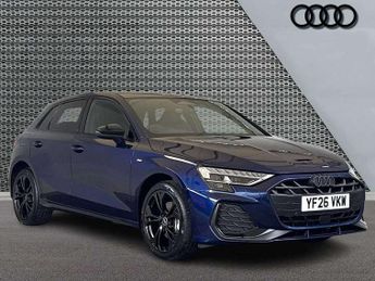 Audi A3 1.5 TFSI e 204 Black Edition 5dr S Tronic