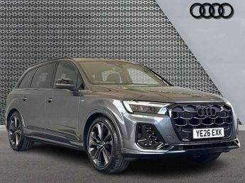 Audi Q7 3.0 TFSI e Quattro 394 Black Edition 5dr Tiptronic