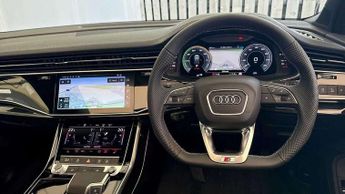 Audi Q7 3.0 TFSI e Quattro 394 Black Edition 5dr Tiptronic