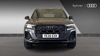Audi Q7 3.0 TFSI e Quattro 394 Black Edition 5dr Tiptronic