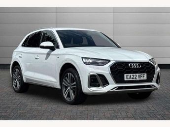 Audi Q5 45 TFSI Quattro S Line 5dr S Tronic