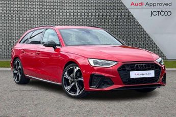 Audi A4 40 TDI 204 Quattro Black Edition 5dr S Tronic