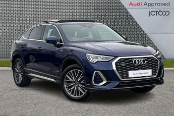 Audi Q3 40 TDI 200 Quattro S Line 5dr S Tronic
