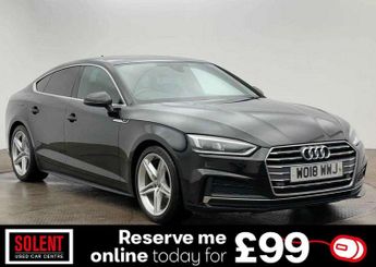 Audi A5 2.0 TFSI S Line 5dr S Tronic