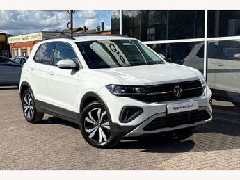 Volkswagen T-Cross 1.0 TSI 115 Match 5dr DSG