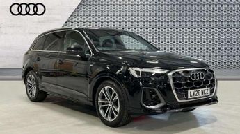 Audi Q7 3.0 TFSI Quattro 340 S Line 5dr Tiptronic
