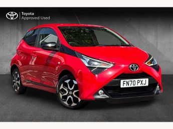 Toyota AYGO 1.0 VVT-i X-Trend TSS 5dr