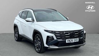 Hyundai Tucson 1.6T Hybrid Ultimate 5dr Auto