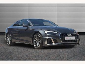 Audi A5 40 TFSI 204 S Line 2dr S Tronic