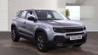 Jeep Avenger 1.2 Longitude 5dr