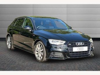 Audi A3 30 TFSI 116 Black Edition 5dr