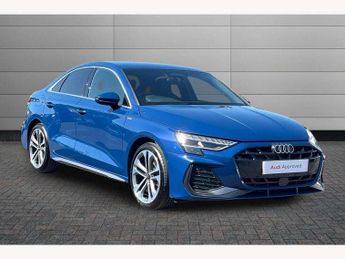 Audi A3 1.5 TFSI 150 S Line 4dr S Tronic