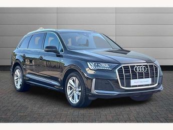 Audi Q7 50 TDI Quattro S Line 5dr Tiptronic