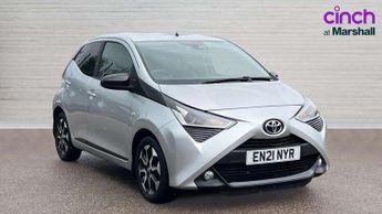 Toyota AYGO 1.0 VVT-i X-Trend TSS 5dr