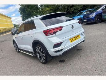 Volkswagen T-Roc 2.0 TSI 4MOTION R-Line 5dr DSG