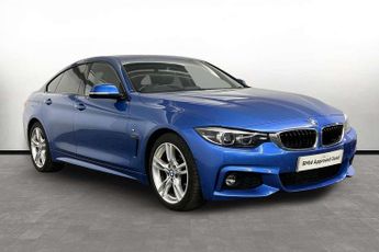 BMW 420 420d [190] M Sport 5dr Auto [Professional Media]