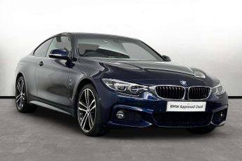 BMW 420 420i xDrive M Sport 2dr Auto [Professional Media]