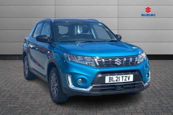 Suzuki Grand Vitara 1.4 Boosterjet 48V Hybrid SZ4 5dr