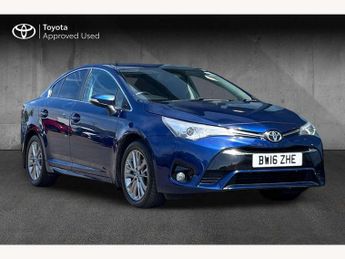 Toyota Avensis 1.8 Business Edition 4dr