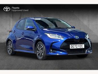 Toyota Yaris 1.5 Hybrid Design 5dr CVT