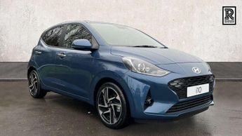 Hyundai I10 1.0 [63] Advance 5dr Auto [Nav]