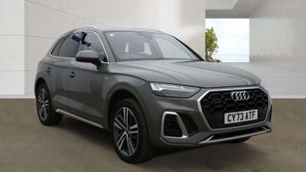 Audi Q5 40 TDI Quattro S Line 5dr S Tronic