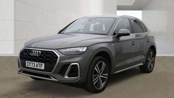 Audi Q5 40 TDI Quattro S Line 5dr S Tronic