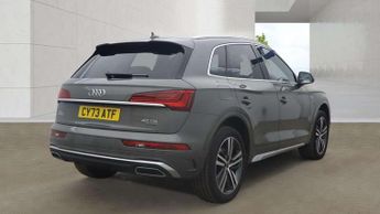 Audi Q5 40 TDI Quattro S Line 5dr S Tronic