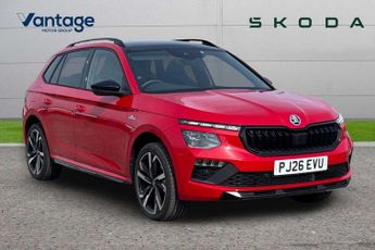 Skoda Kamiq 1.5 TSI Monte Carlo Edition 5dr DSG