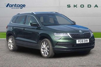 Skoda Karoq 1.5 TSI SE L 5dr