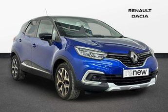 Renault Captur 0.9 TCE 90 GT Line 5dr