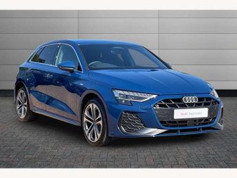 Audi A3 1.5 TFSI e 204 S Line 5dr S Tronic