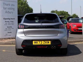 Peugeot 208 1.2 PureTech 130 Allure Premium + 5dr EAT8