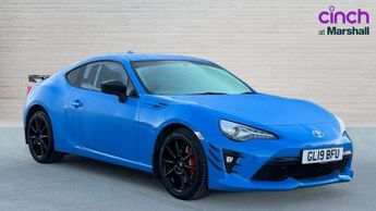 Toyota GT86 2.0 D-4S Blue Edition 2dr Auto