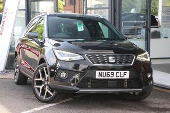 SEAT Arona 1.0 TSI 115 Xcellence Lux [EZ] 5dr DSG