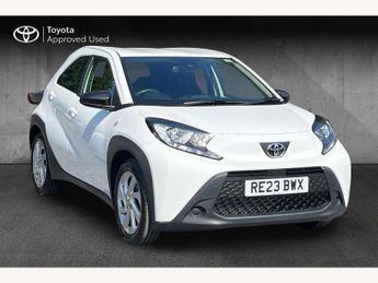 Toyota AYGO 1.0 VVT-i Pure 5dr Auto