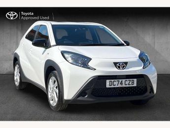 Toyota AYGO 1.0 VVT-i Pure 5dr Auto