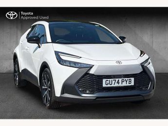 Toyota C-HR 1.8 Hybrid Design 5dr CVT