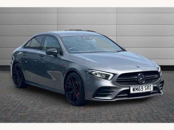 Mercedes A Class A35 4Matic Premium 4dr Auto