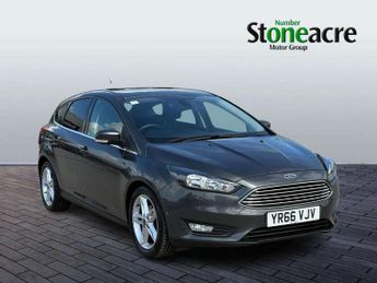 Ford Focus 1.0 EcoBoost 125 Zetec 5dr
