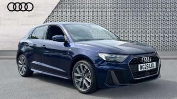 Audi A1 25 TFSI S Line 5dr S Tronic