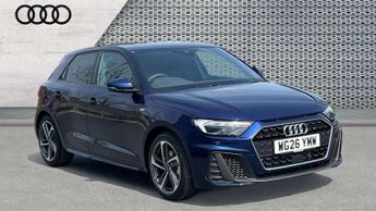 Audi A1 30 TFSI S Line 5dr S Tronic