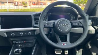 Audi A1 30 TFSI S Line 5dr S Tronic